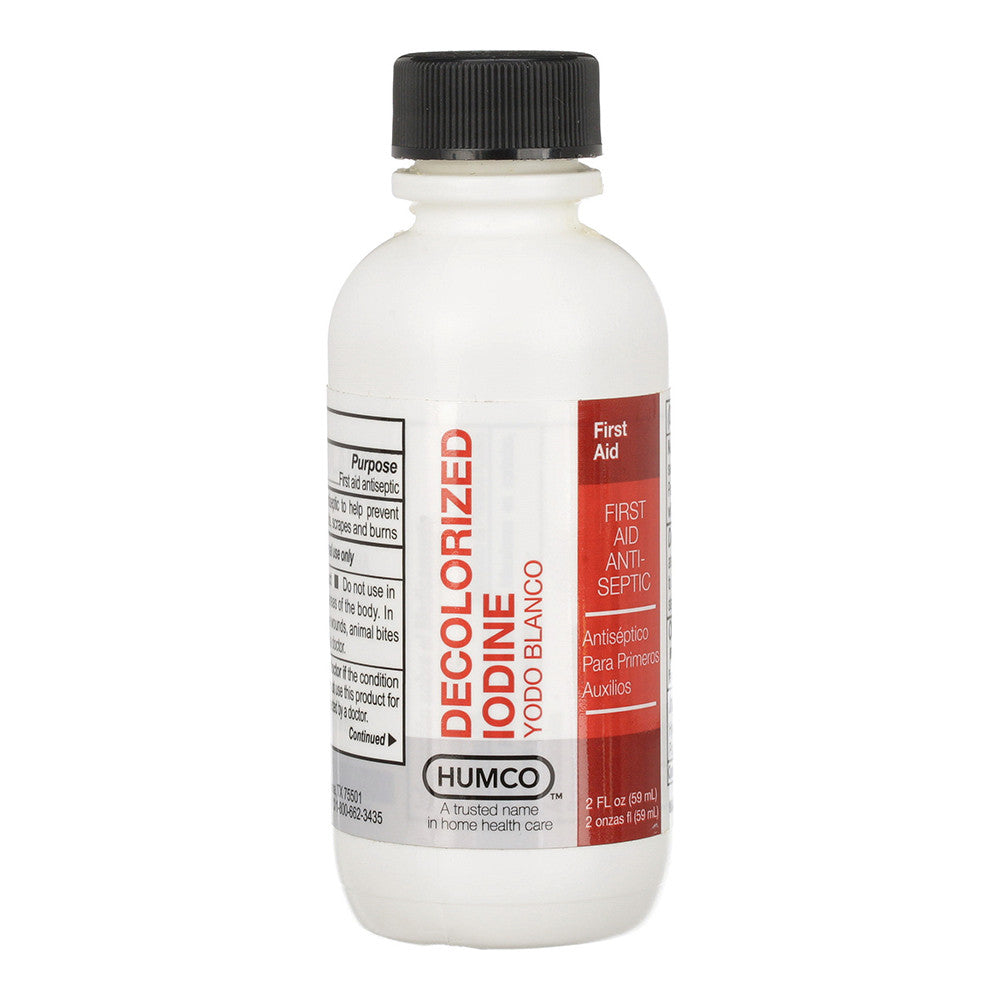 Humco Iodide Tincture Decolorized Antiseptic, 2 Oz